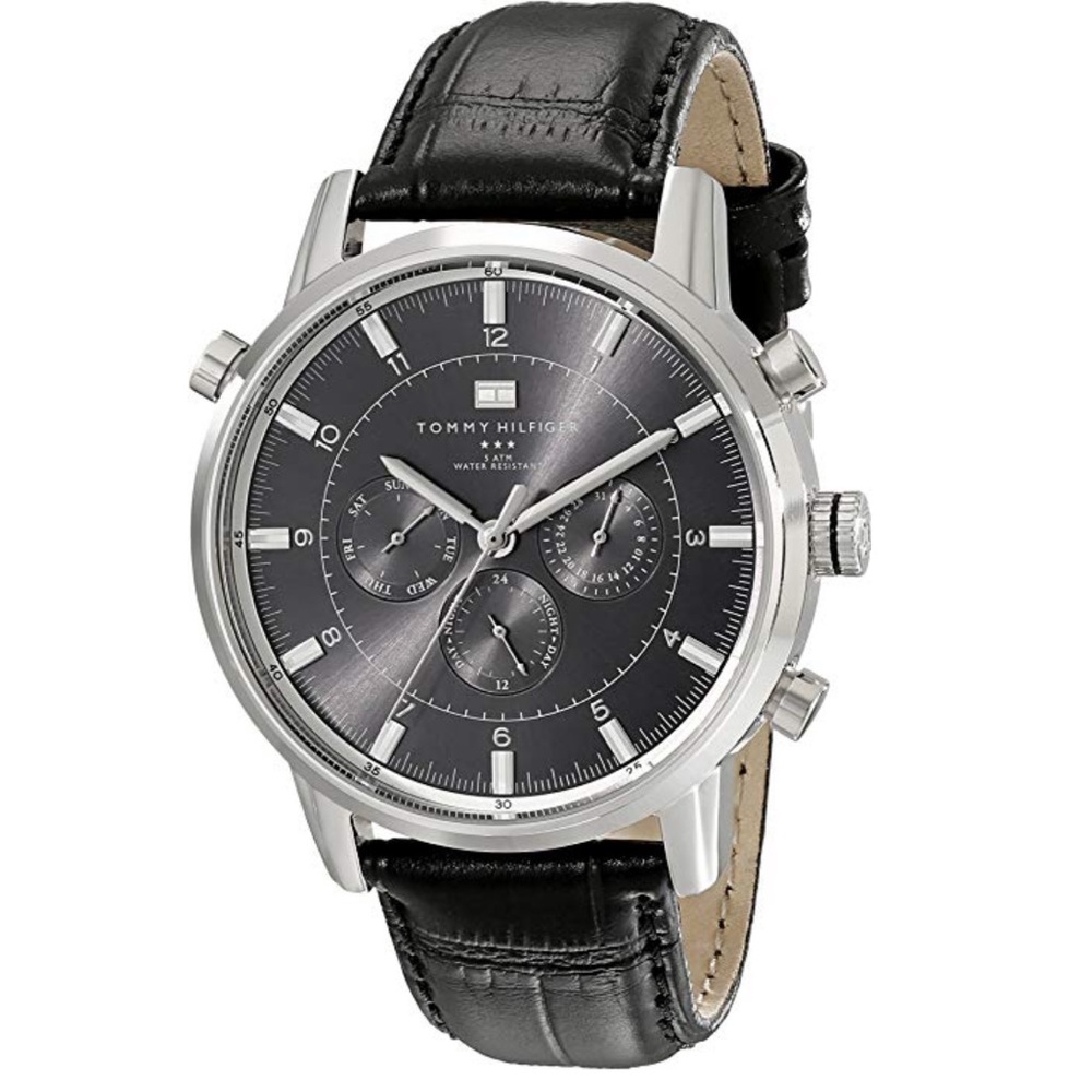 Men's Sport Luxury Tommy Hilfiger Watch